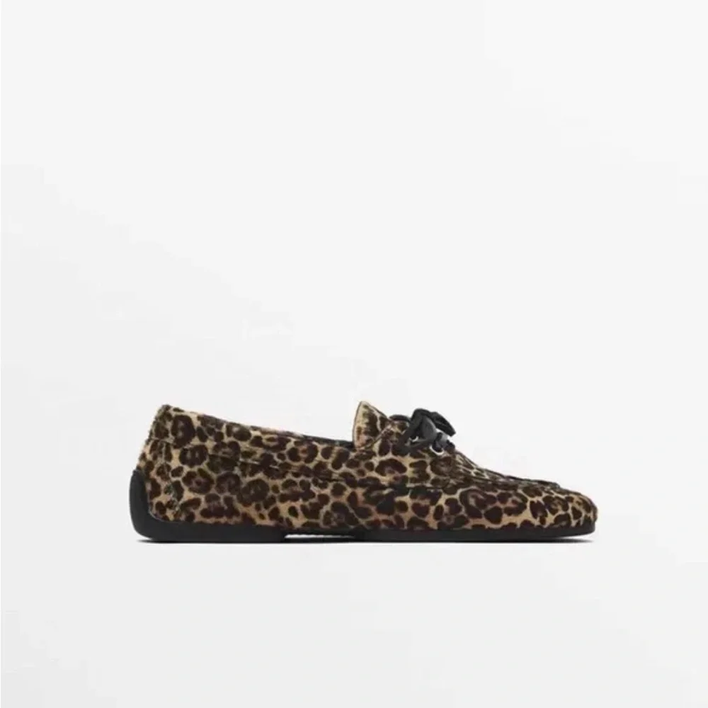 Massimo Dutti Leopard Loafers | NWT in box size 7.5